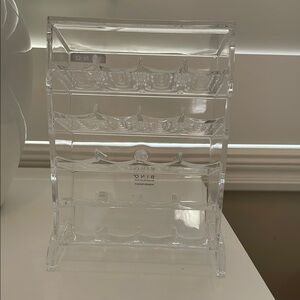 Clear Acrylic lipstick Storage Organizer